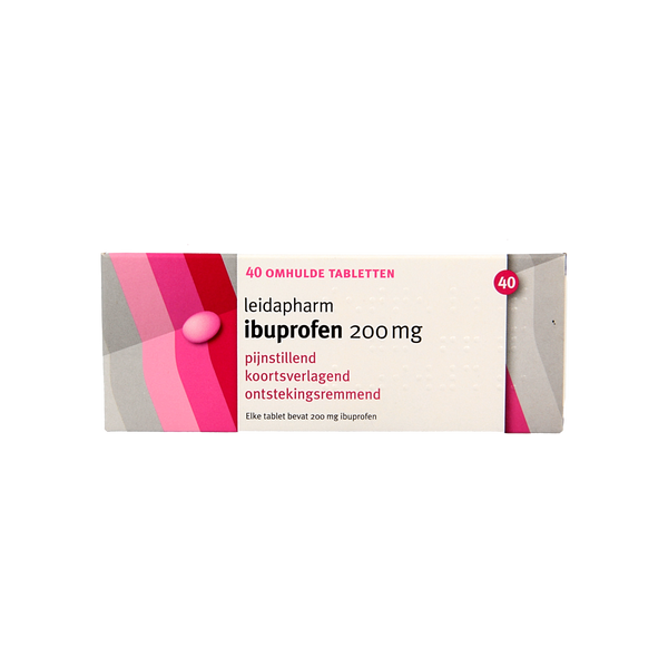 Leidapharm Ibuprofen 200mg 40.00 Tabletten