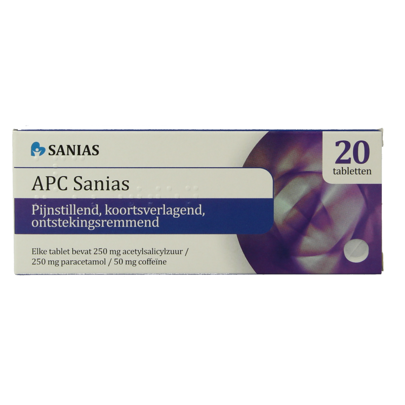 Sanias APC 20 Tabletten