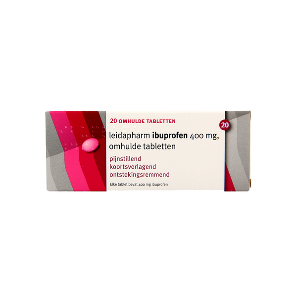 Leidapharm Ibuprofen 400mg  20.00 Dragees