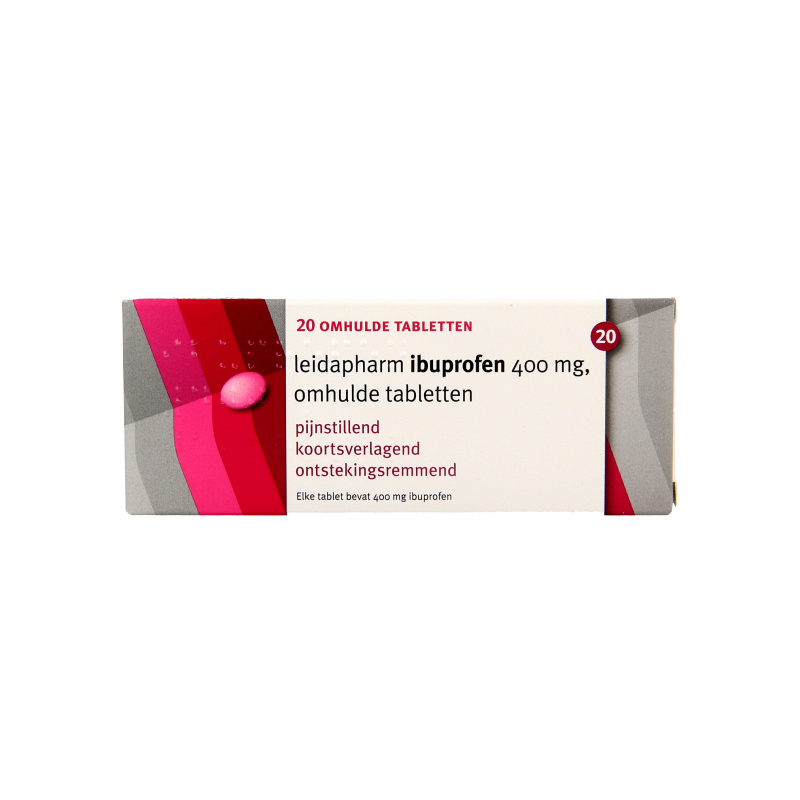 Leidapharm Ibuprofen 400mg  20 Dragees