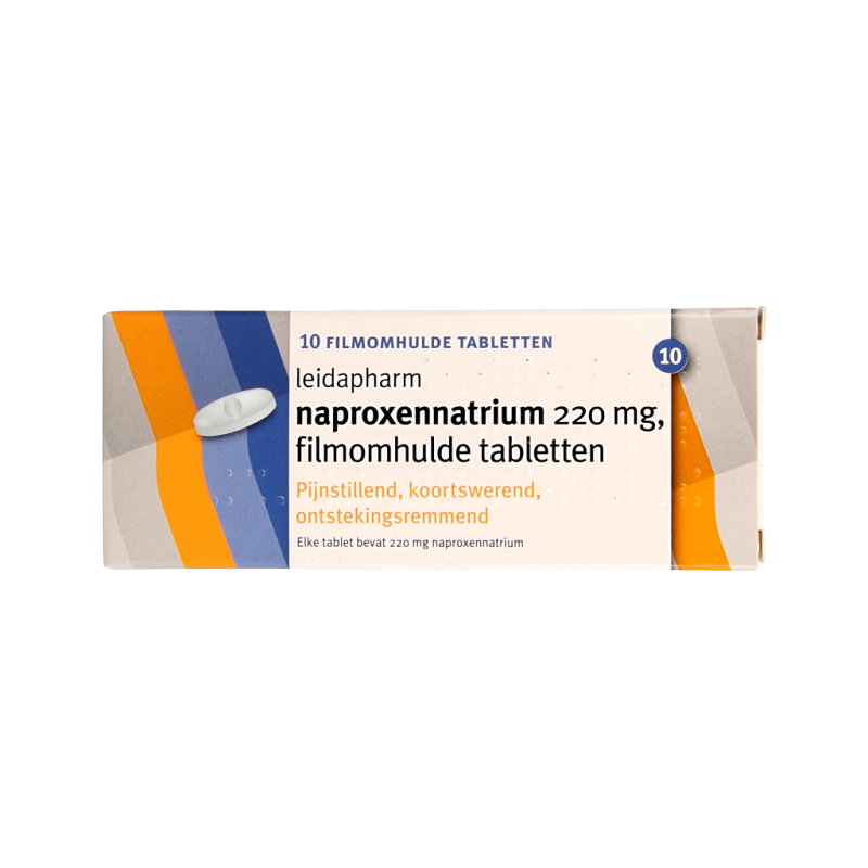 Leidapharm Naproxen natrium 220mg 10 Tabletten