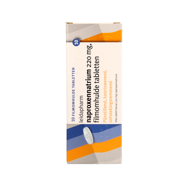 Leidapharm Naproxen natrium 220mg 10.00 Tabletten