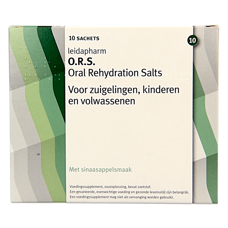 Leidapharm ORS 10 Sachets