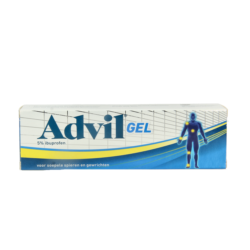 Advil Gel 60.00 Gram