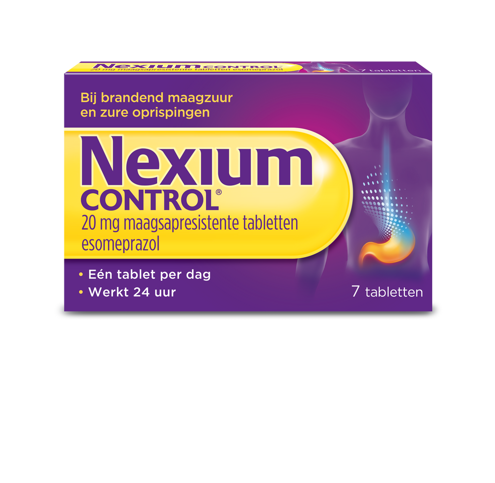 Nexium Control AV 7.00 Tabletten