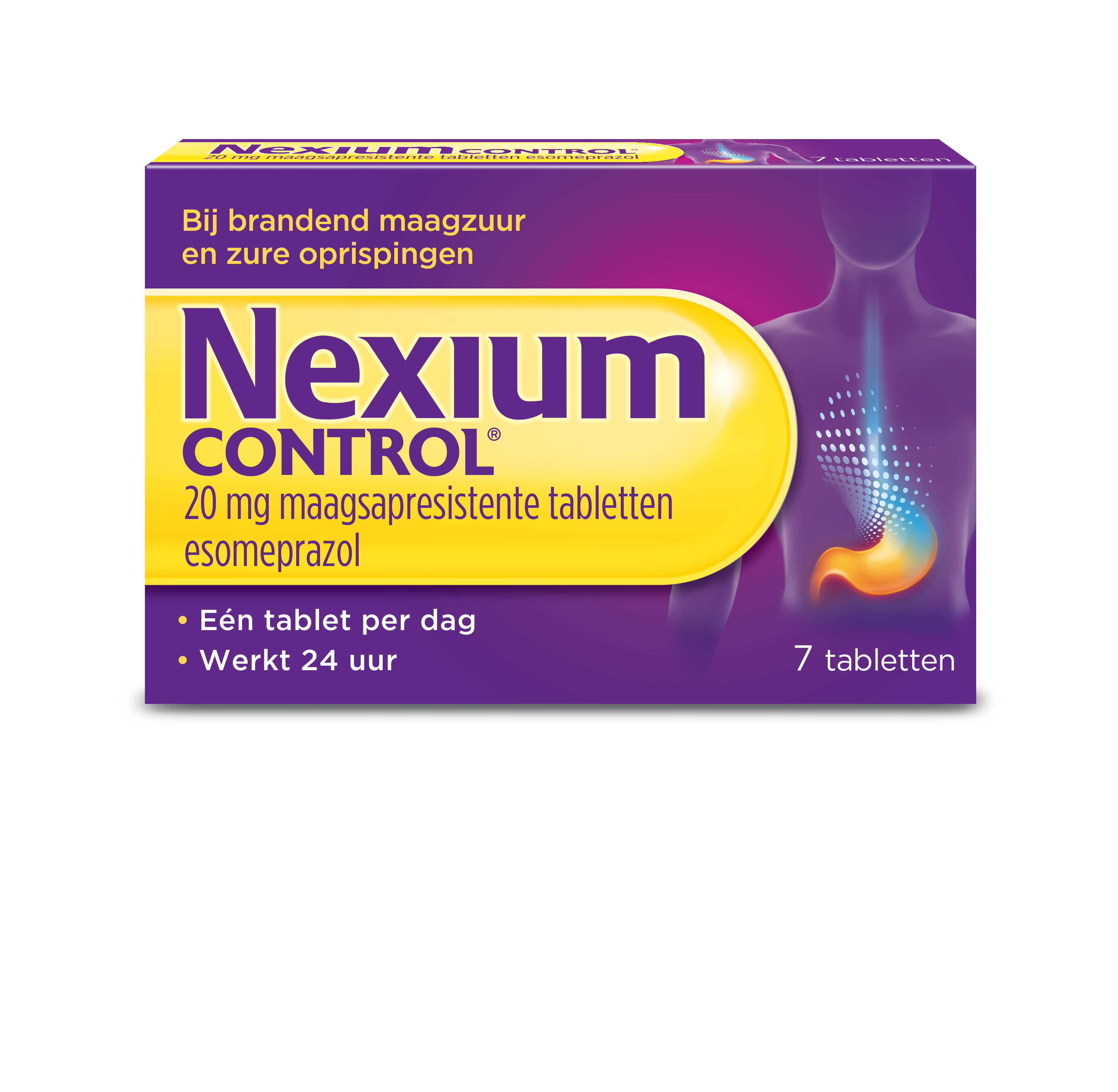 Nexium Control AV 7.00 Tabletten