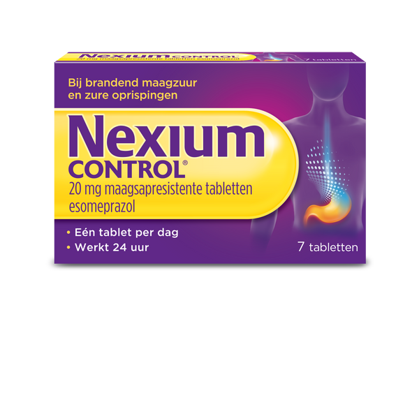 Nexium Control AV 7.00 Tabletten