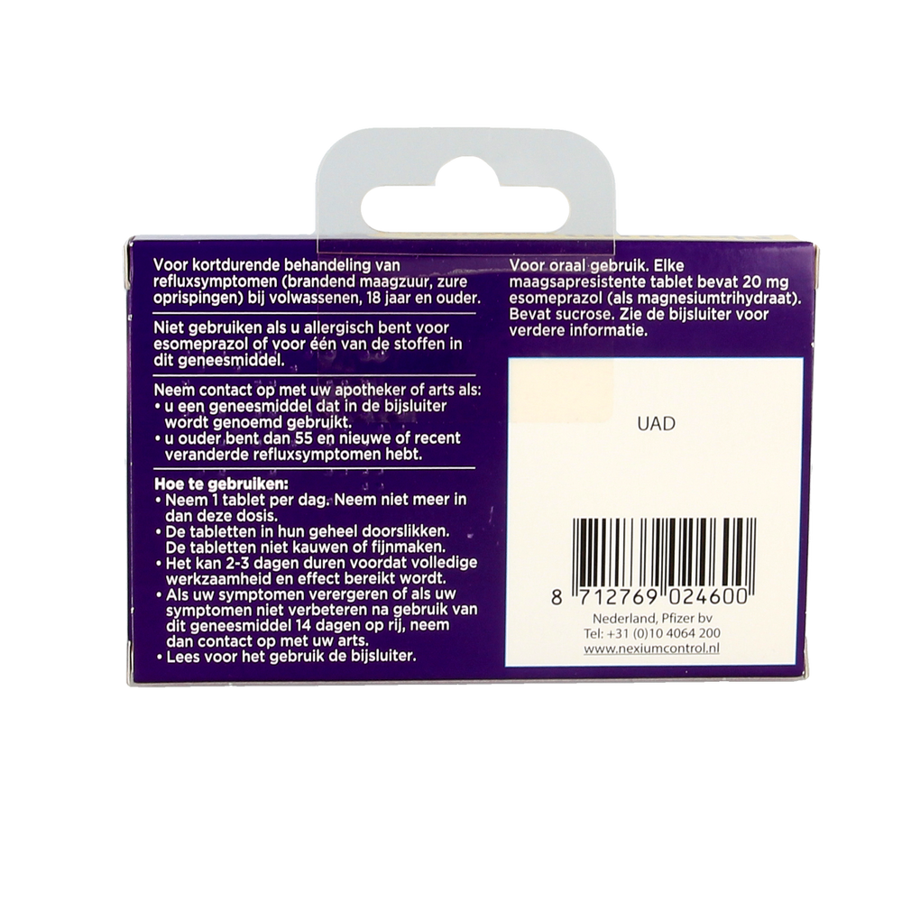 Nexium Control AV 7.00 Tabletten