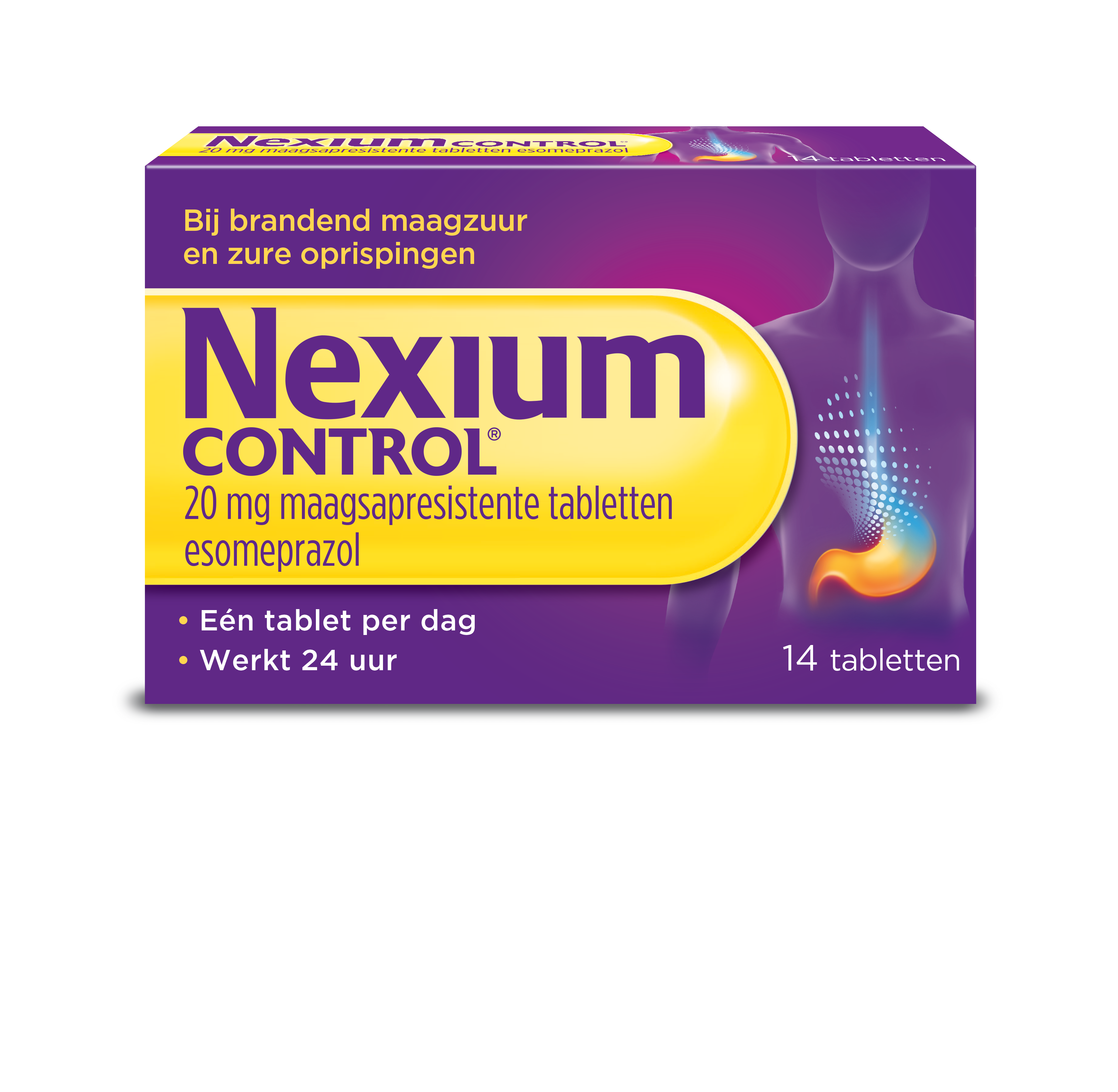 Nexium Control 14.00 Tabletten