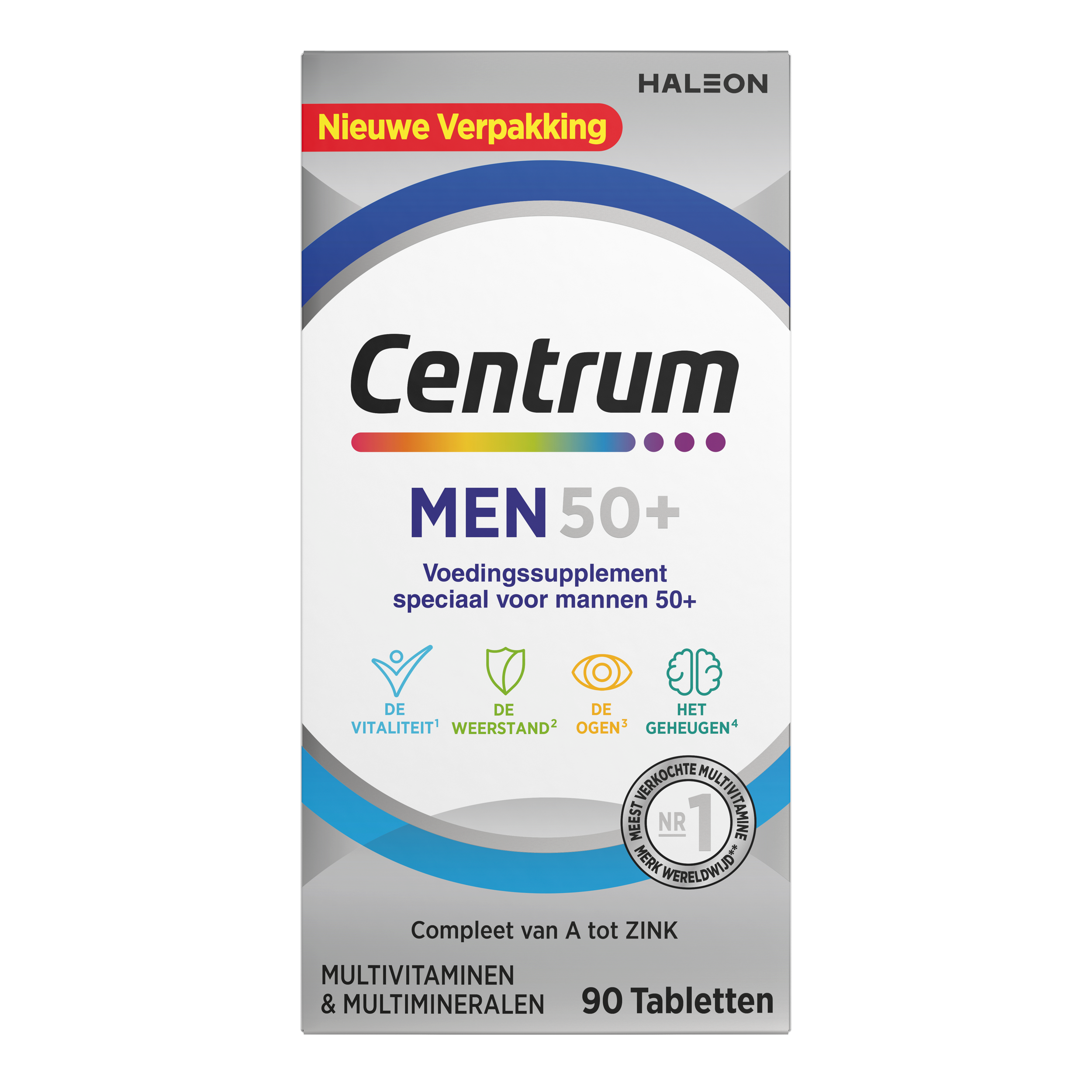 Centrum Men 50+ advanced 90.00 Tabletten