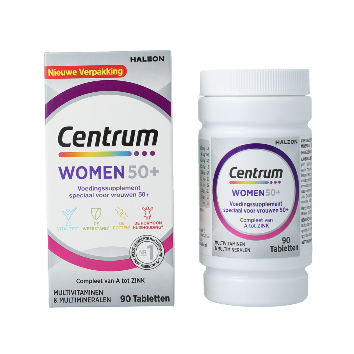Centrum Women 50+ advanced 90.00 Tabletten
