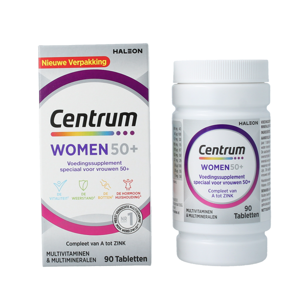 Centrum Women 50+ 90.00 Tabletten