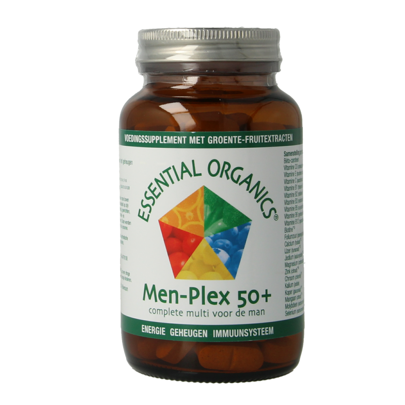 Essential Organ Men plex 50+ 90 Tabletten