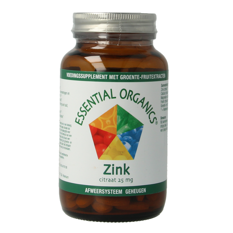 Essential Organ Zink 25mg 90 Tabletten