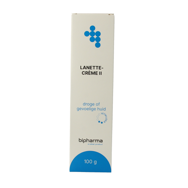 Bipharma Lanettecreme II FNA tube 100.00 Gram