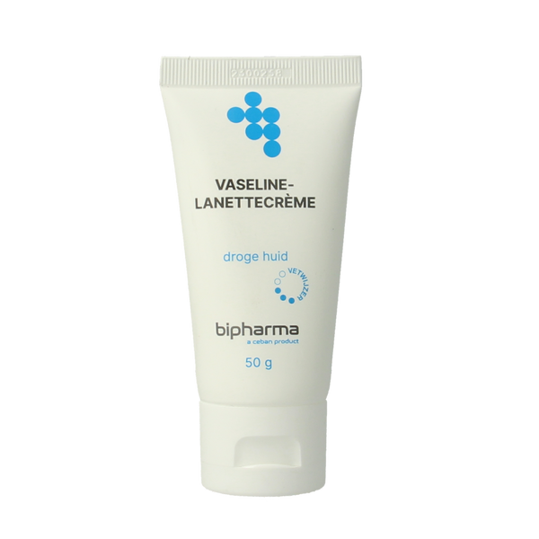 Bipharma Vaseline lanettecreme 50.00 Gram