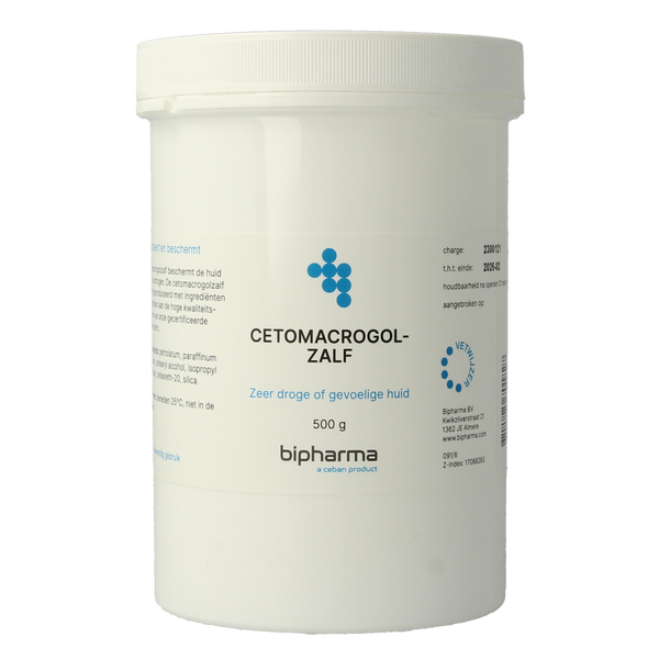 Bipharma Cetomacrogolzalf FNA 500.00 Gram