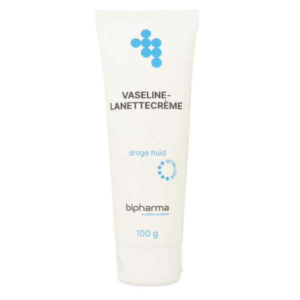 Bipharma Vaseline-lanettecreme losse tube 100.00 Gram