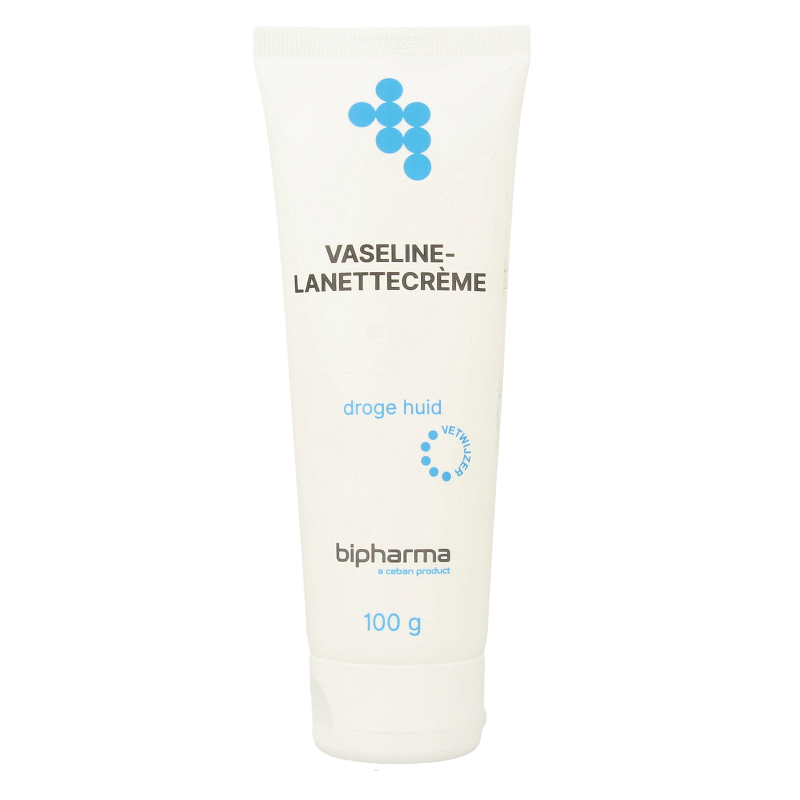 Bipharma Vaseline-lanettecreme losse tube 100 Gram