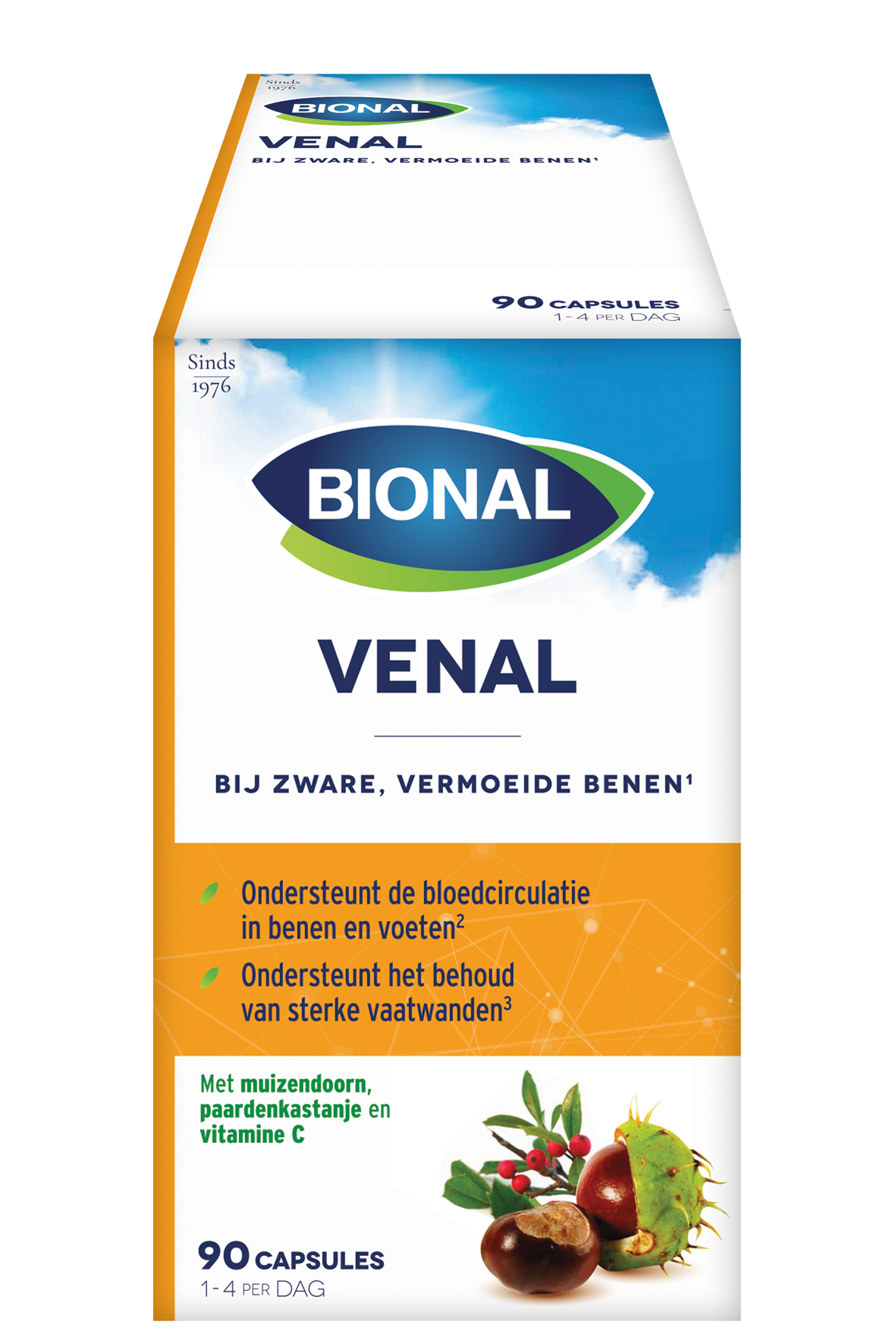 Bional Venal 90 Capsules