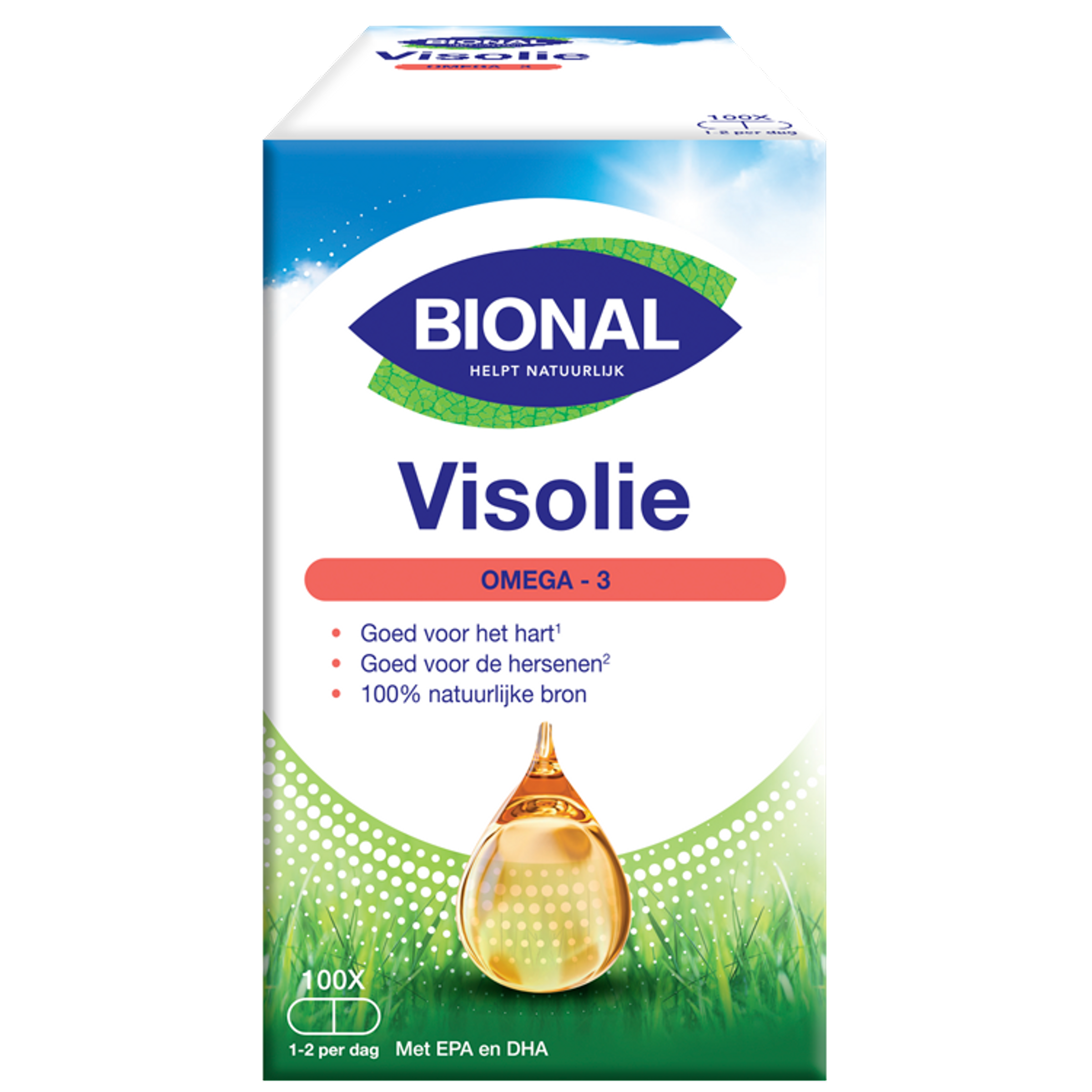 Bional Visolie 100.00 Capsules