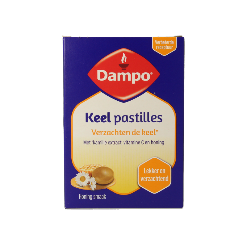 Dampo Keelpastilles 24 Pastilles