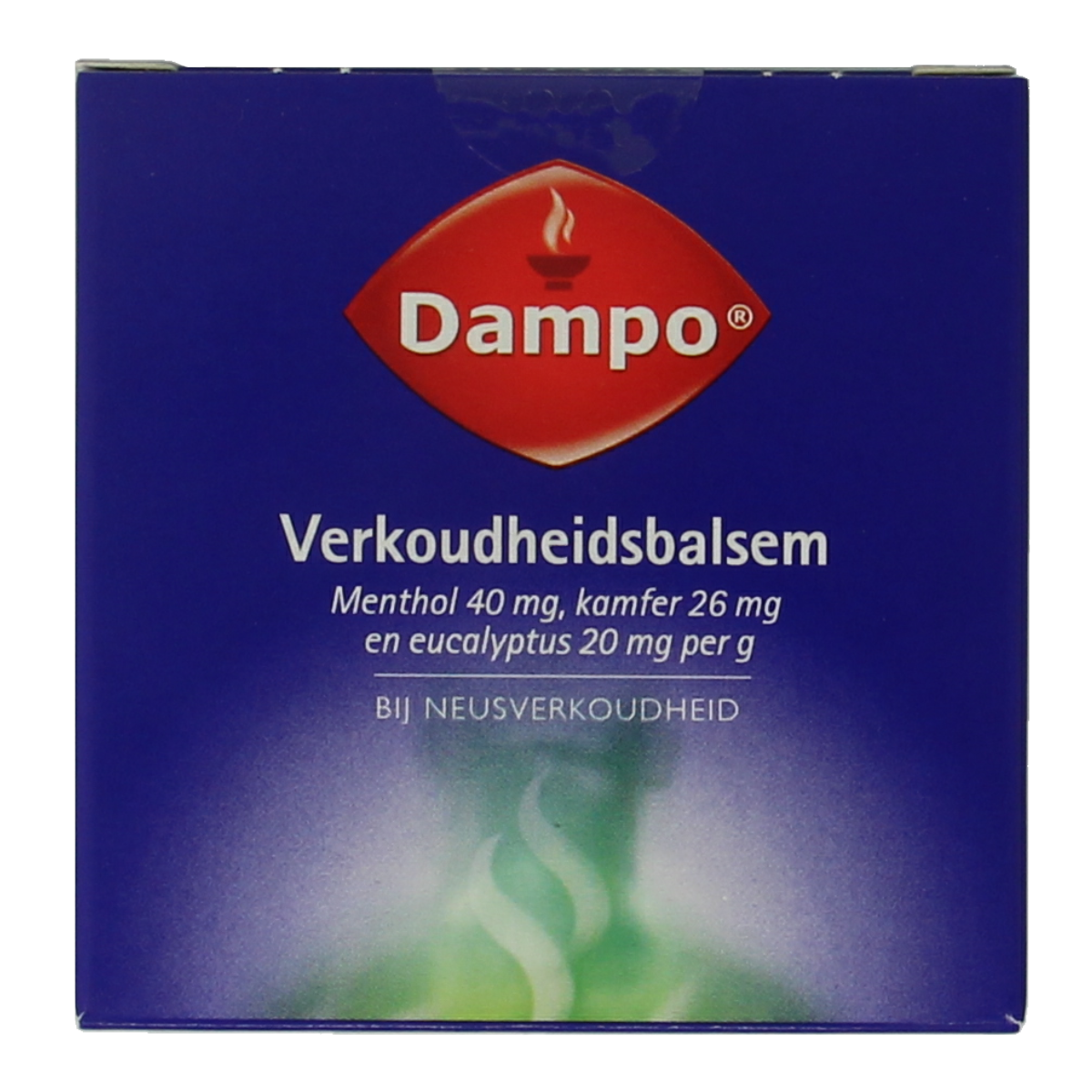 Dampo Verkoudheidsbalsem 30.00 Gram