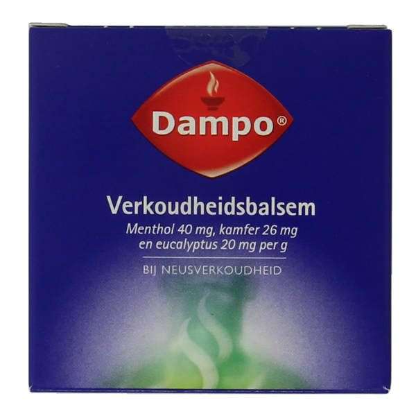 Dampo Verkoudheidsbalsem 30.00 Gram