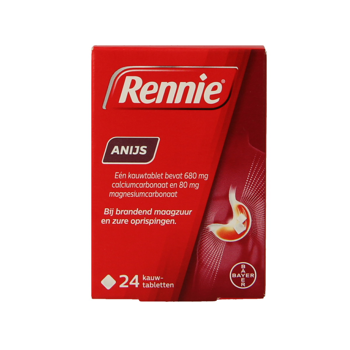 Rennie Anijs 24.00 Tabletten