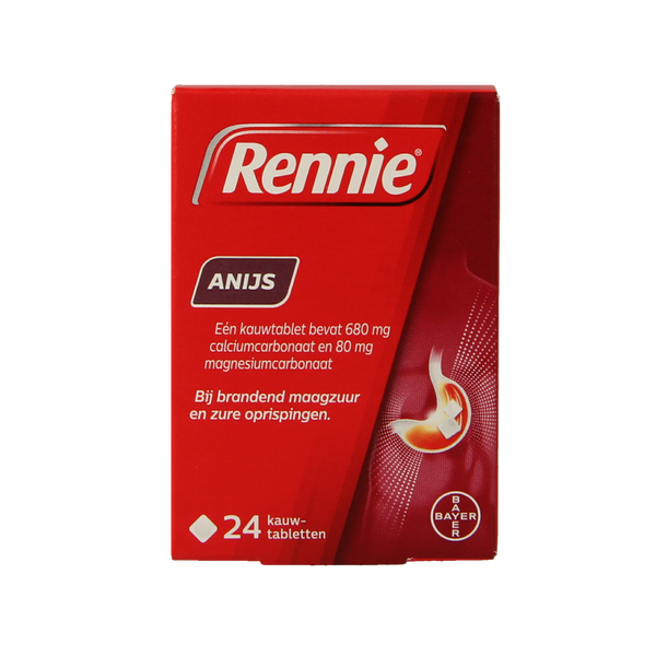 Rennie Anijs 24.00 Tabletten