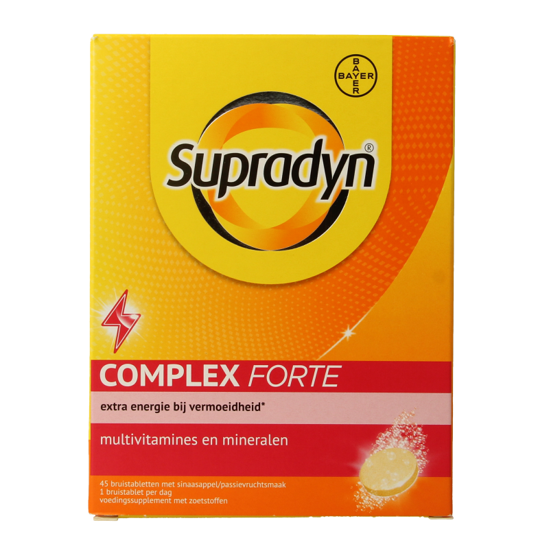 Supradyn Complex forte 45 Bruistabletten
