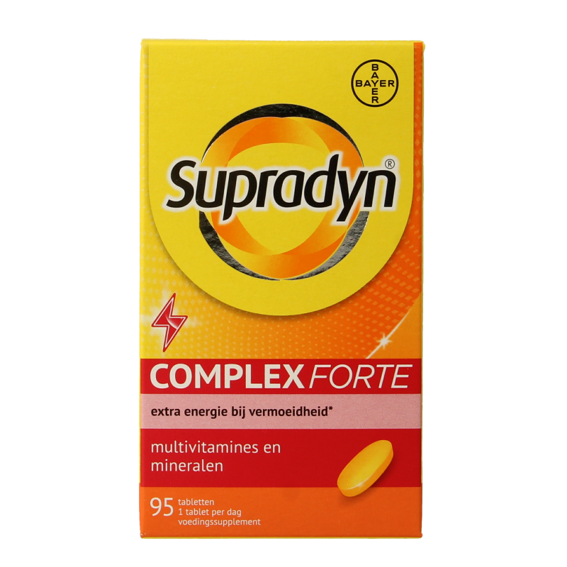 Supradyn Complex forte 95 Tabletten
