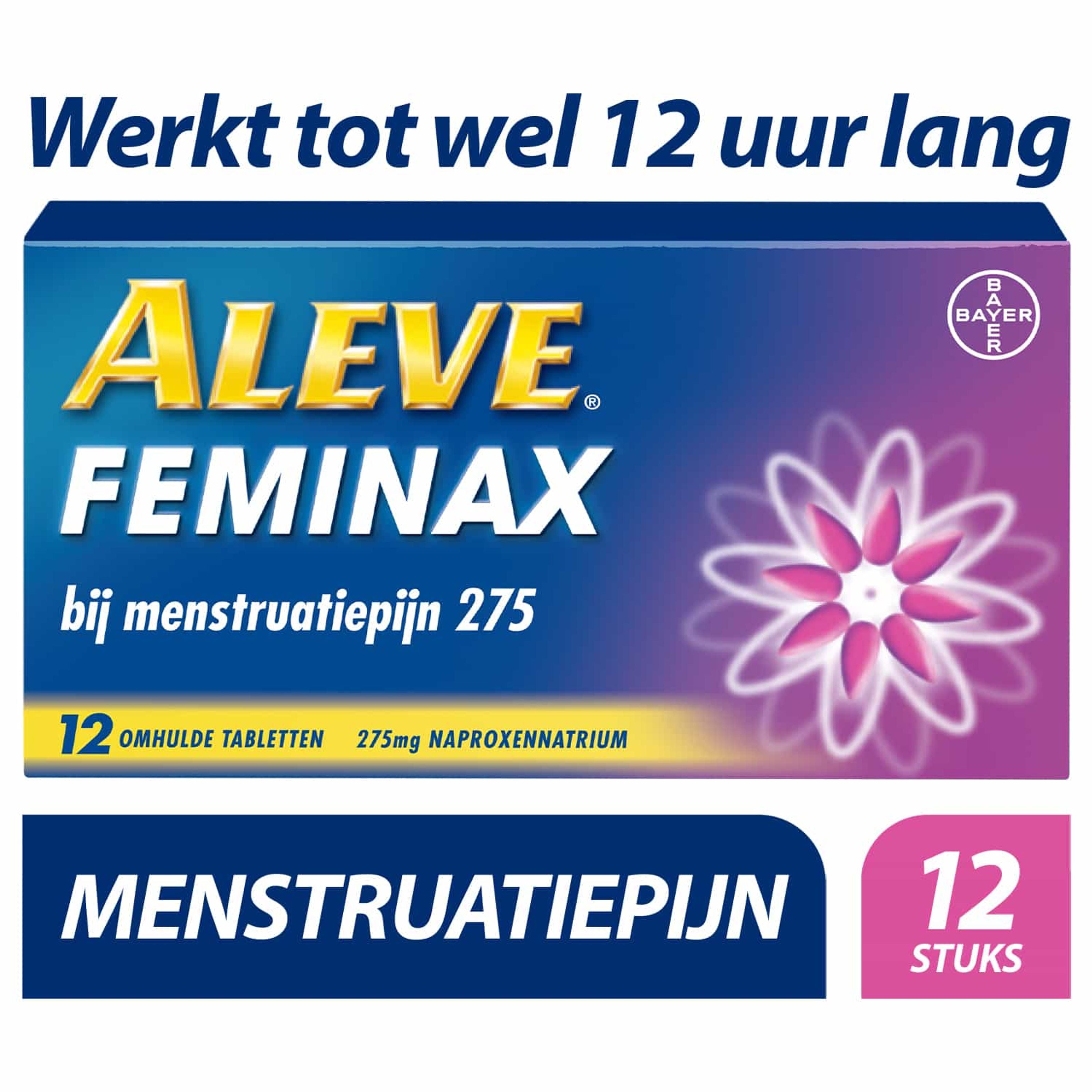 Aleve Feminax 12 Tabletten