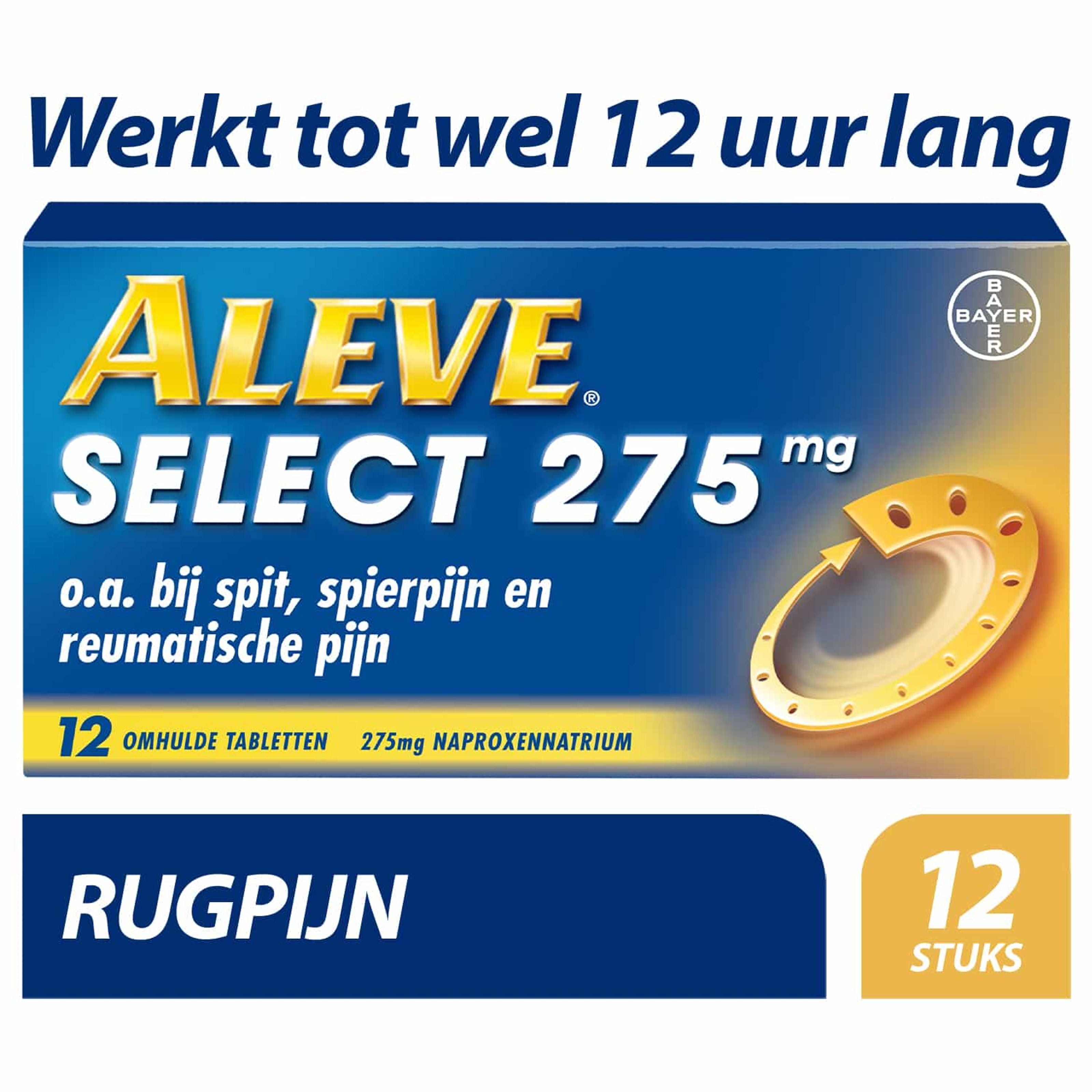 Aleve Select 275mg 12 Tabletten