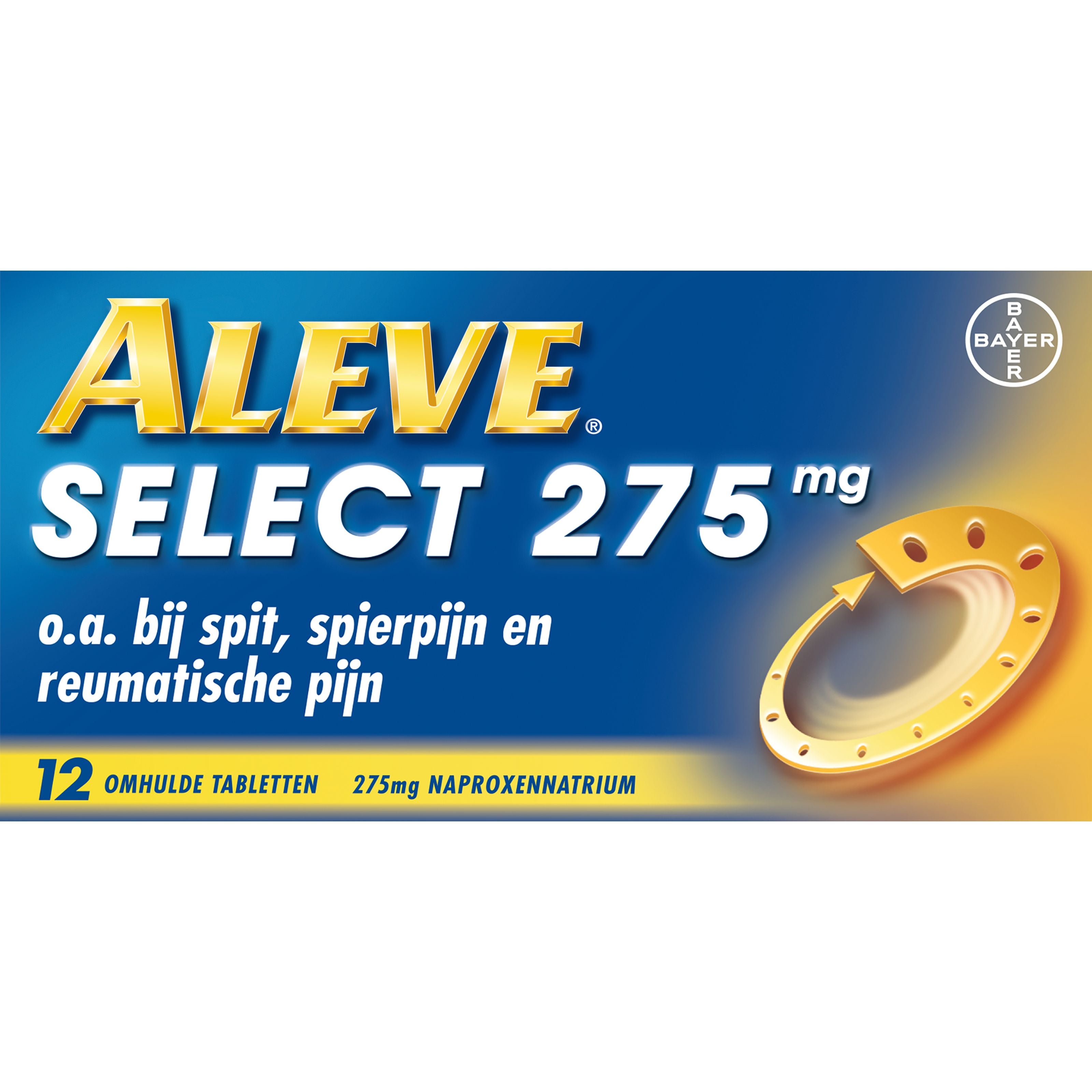 Aleve Select 275mg 12.00 Tabletten