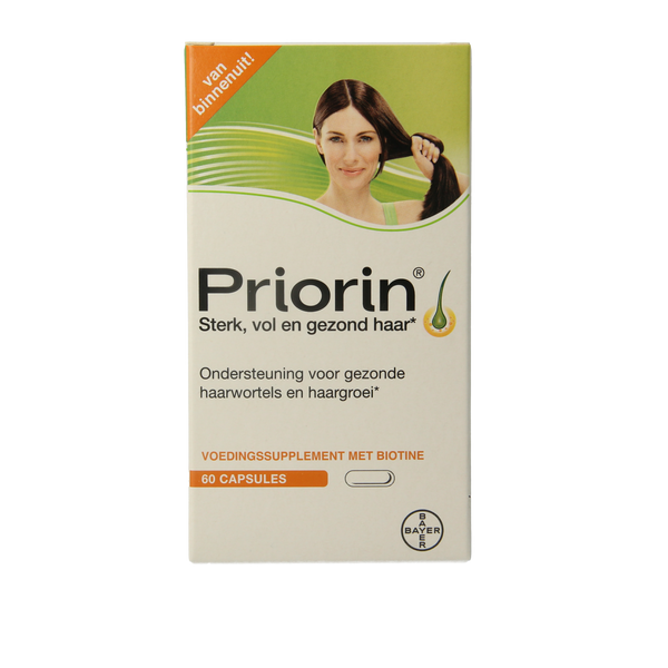 Priorin Multi vitamine 60.00 Capsules