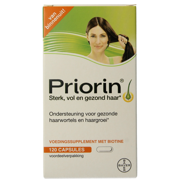 Priorin Gezond haar 120.00 Capsules