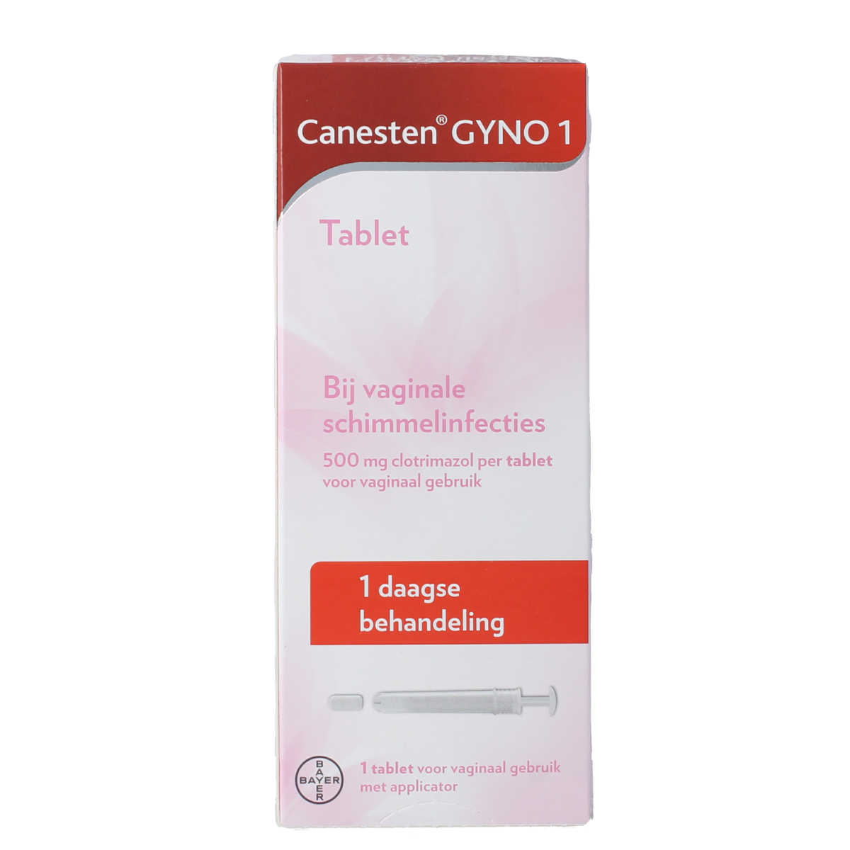 Canesten Gyno 1-daags tablet 1.00 Tabletten