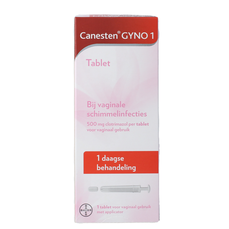 Canesten Gyno 1-daags tablet 1 Tabletten