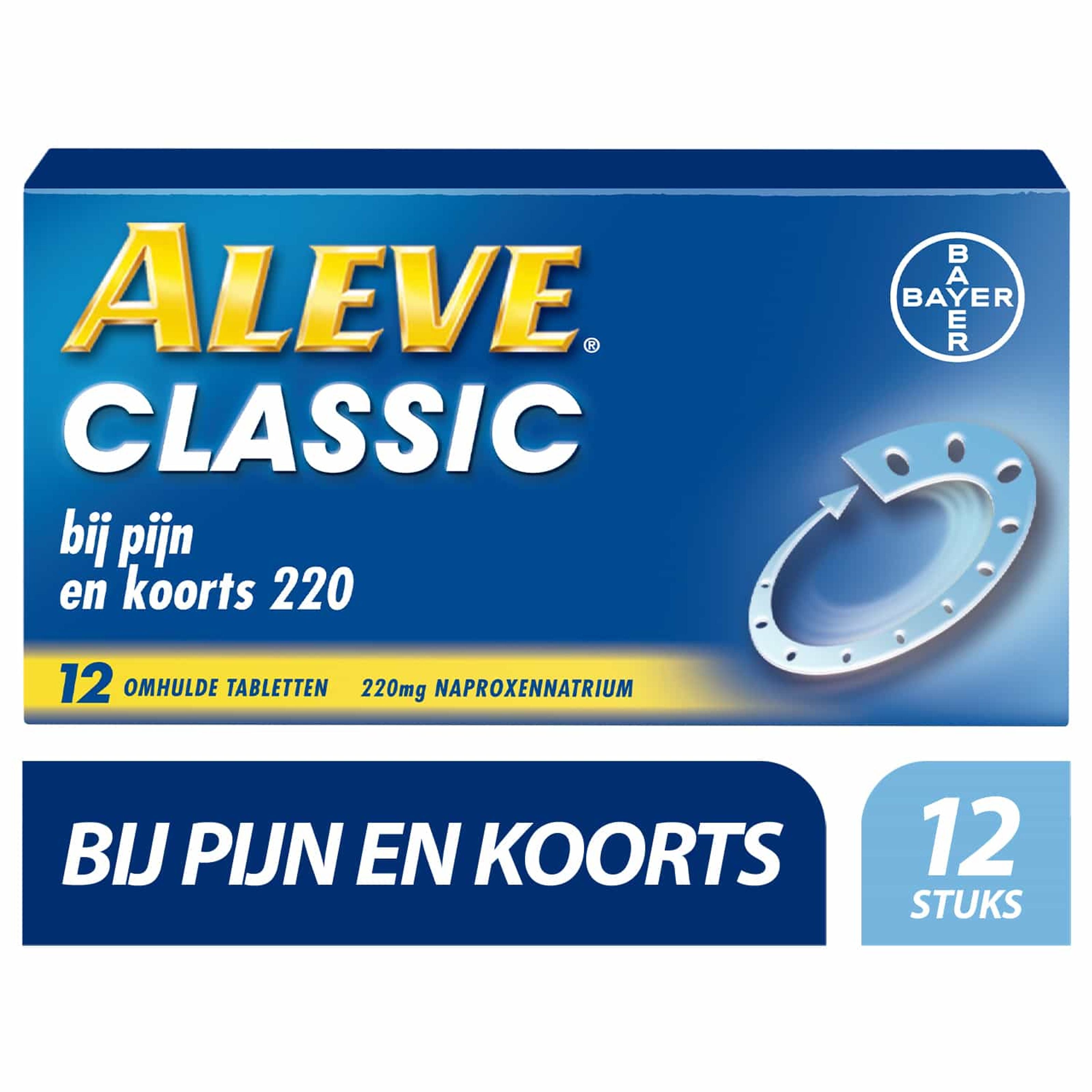 Aleve Classic 12 Tabletten