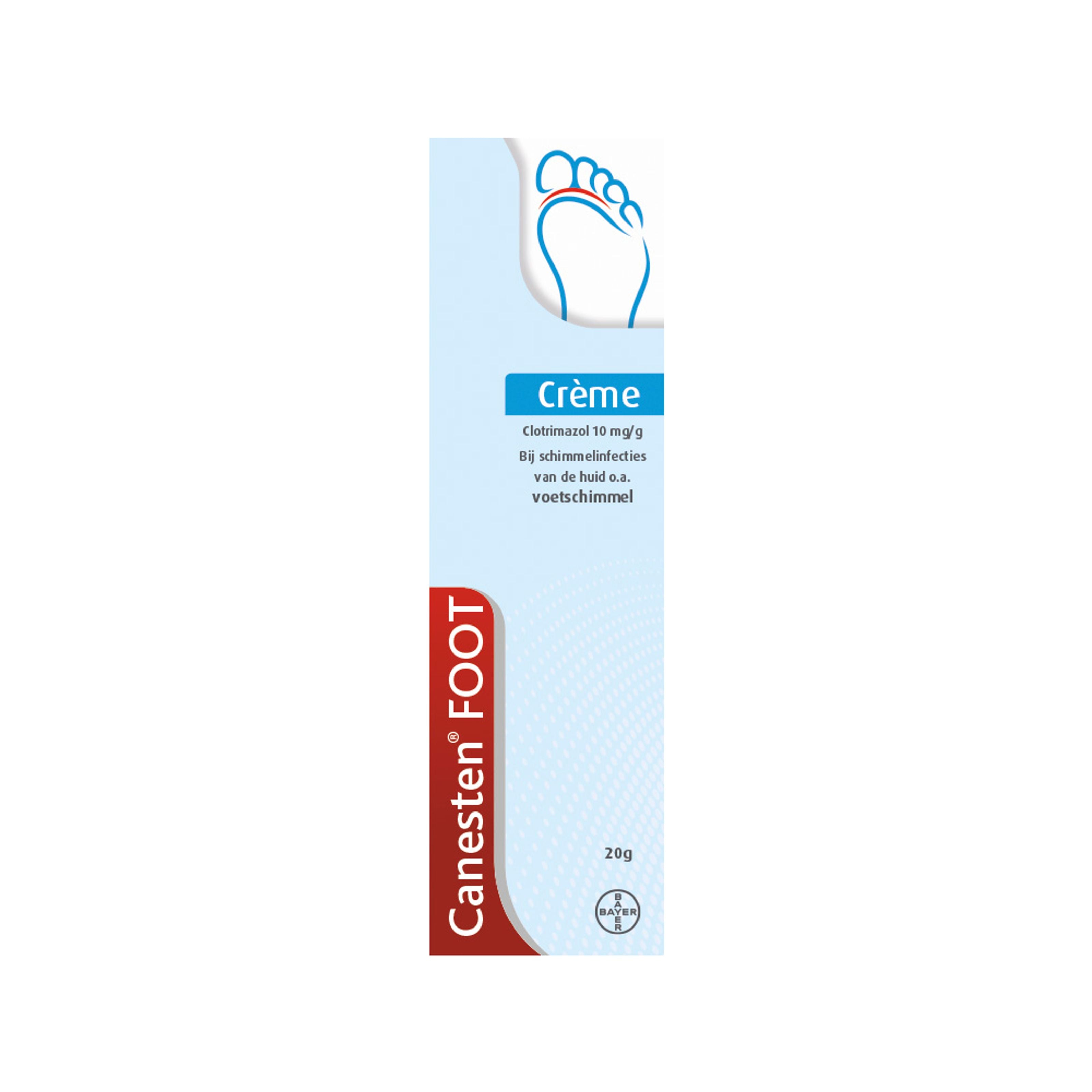 Canesten Foot creme 20 Gram