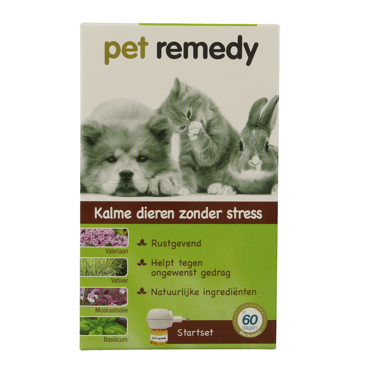 Pet Remedy Verdamper met navulling 1.00 Set