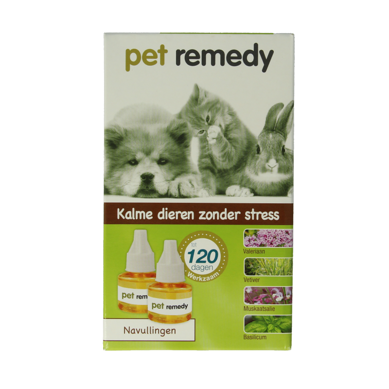 Pet Remedy Navullingen 40ml 2 Stuks