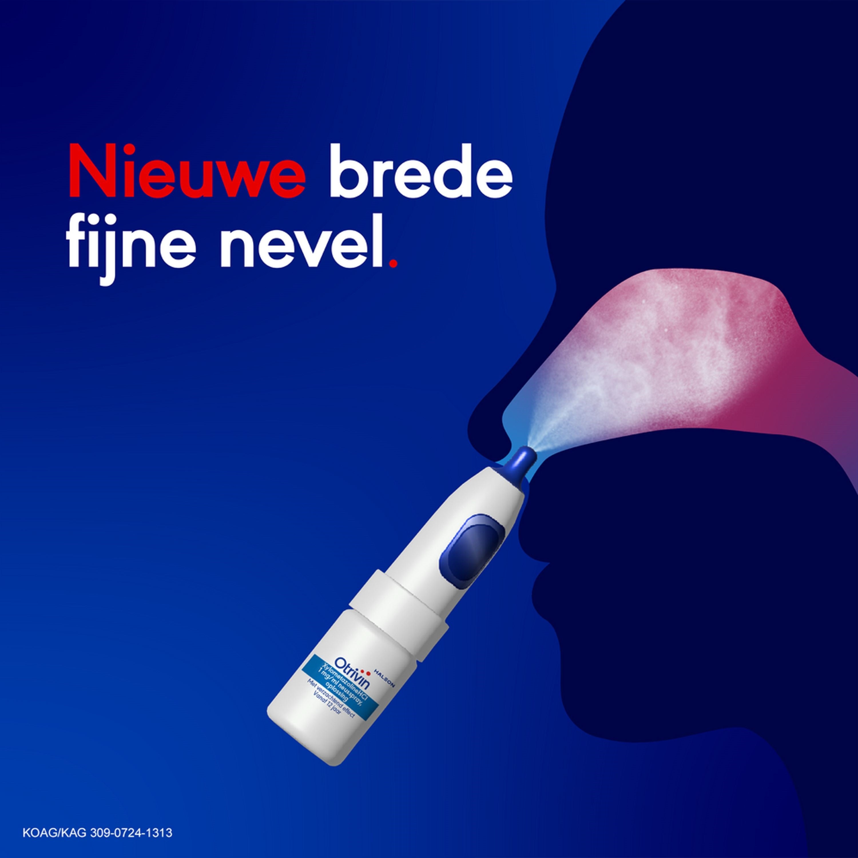 Otrivin Spray 1 mg verzachtend 12+ jaar 10 Milliliter