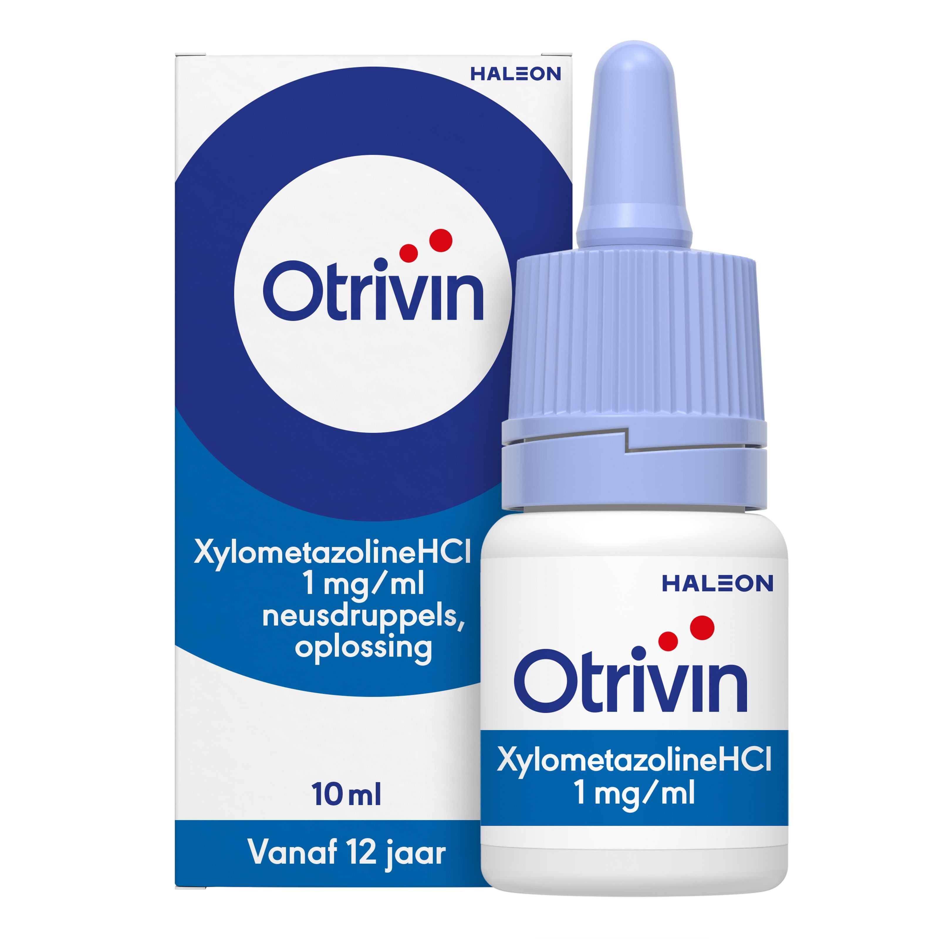 Otrivin Druppels 1 mg verzachtend 10.00 Milliliter