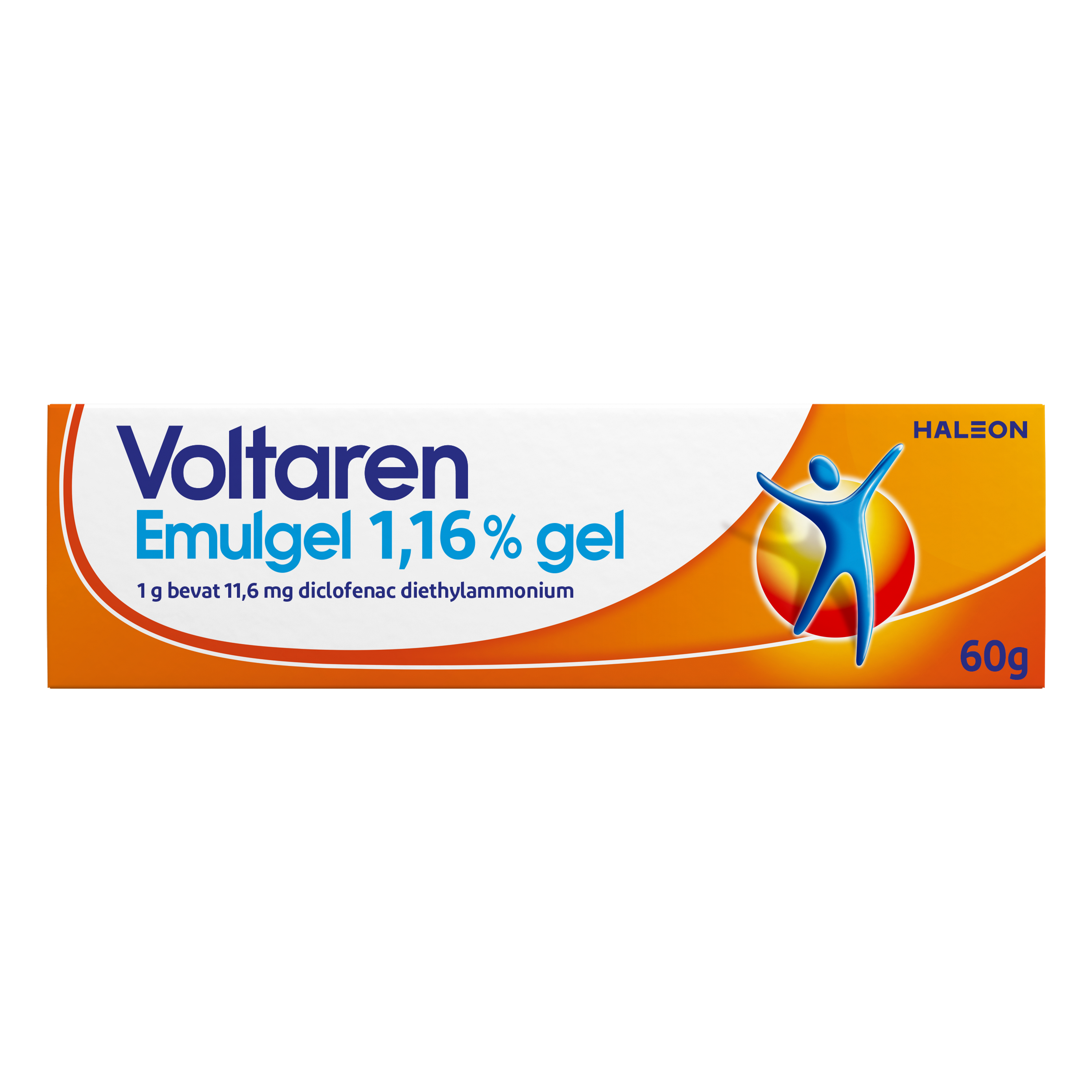 Voltaren Emulgel 1.16% 60.00 Gram