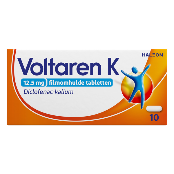 Voltaren K 12.5mg 10.00 Tabletten