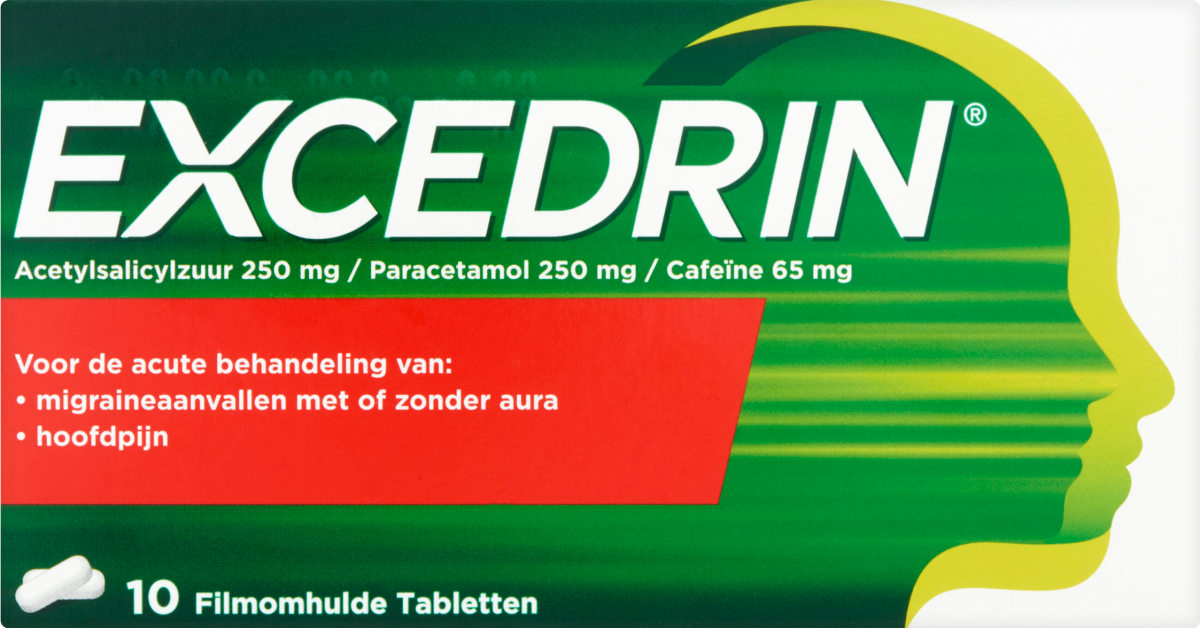 Excedrin Migraine 10.00 Tabletten