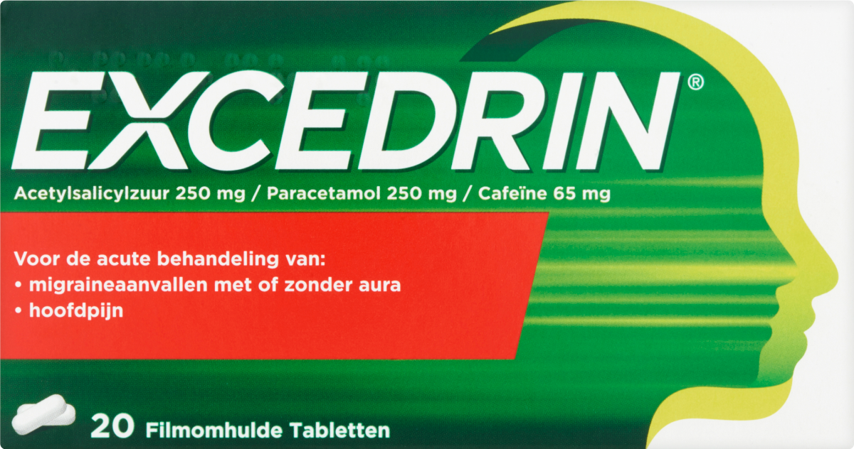 Excedrin Migraine 20 Tabletten