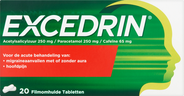Excedrin Migraine 20.00 Tabletten